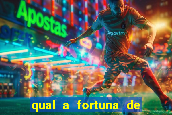 qual a fortuna de paulinho do roupa nova